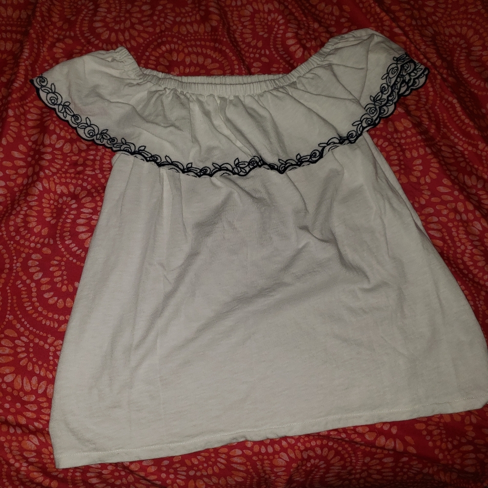 White top